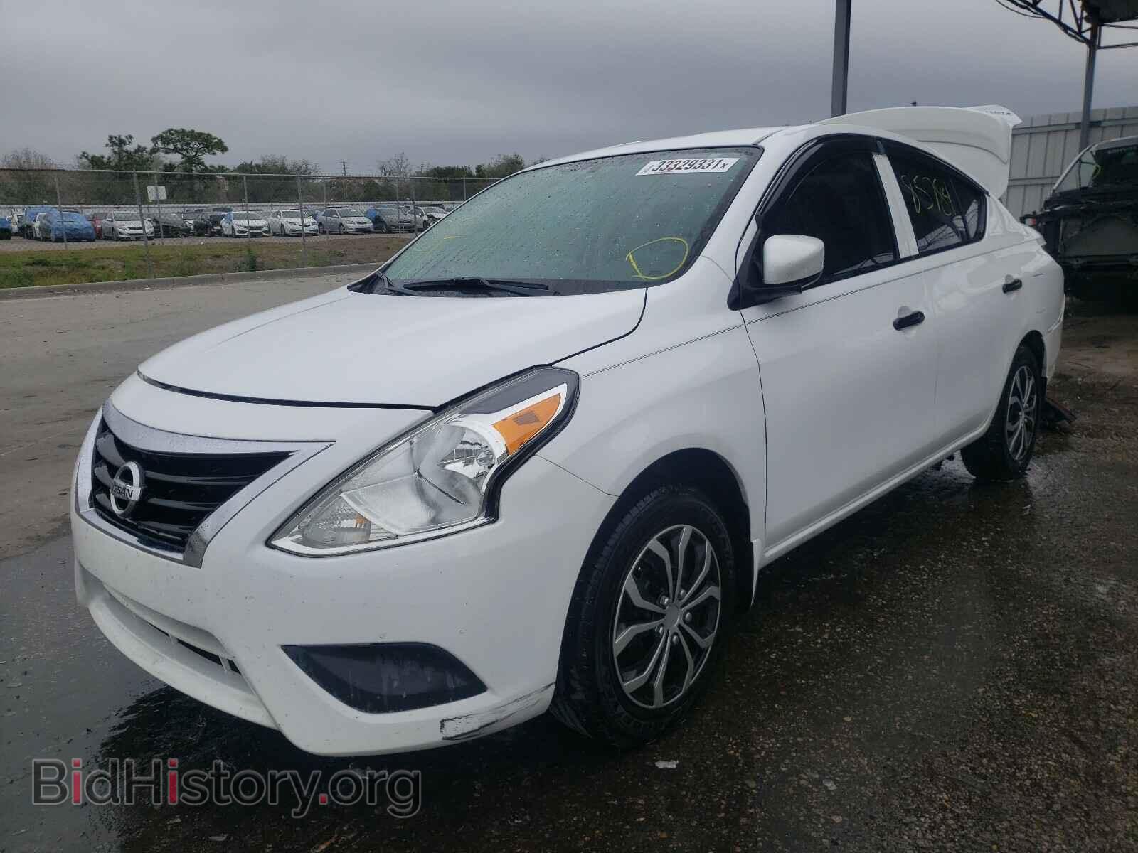 2016 NISSAN VERSA - VIN: 3N1CN7AP1GL843045 - Photo 2