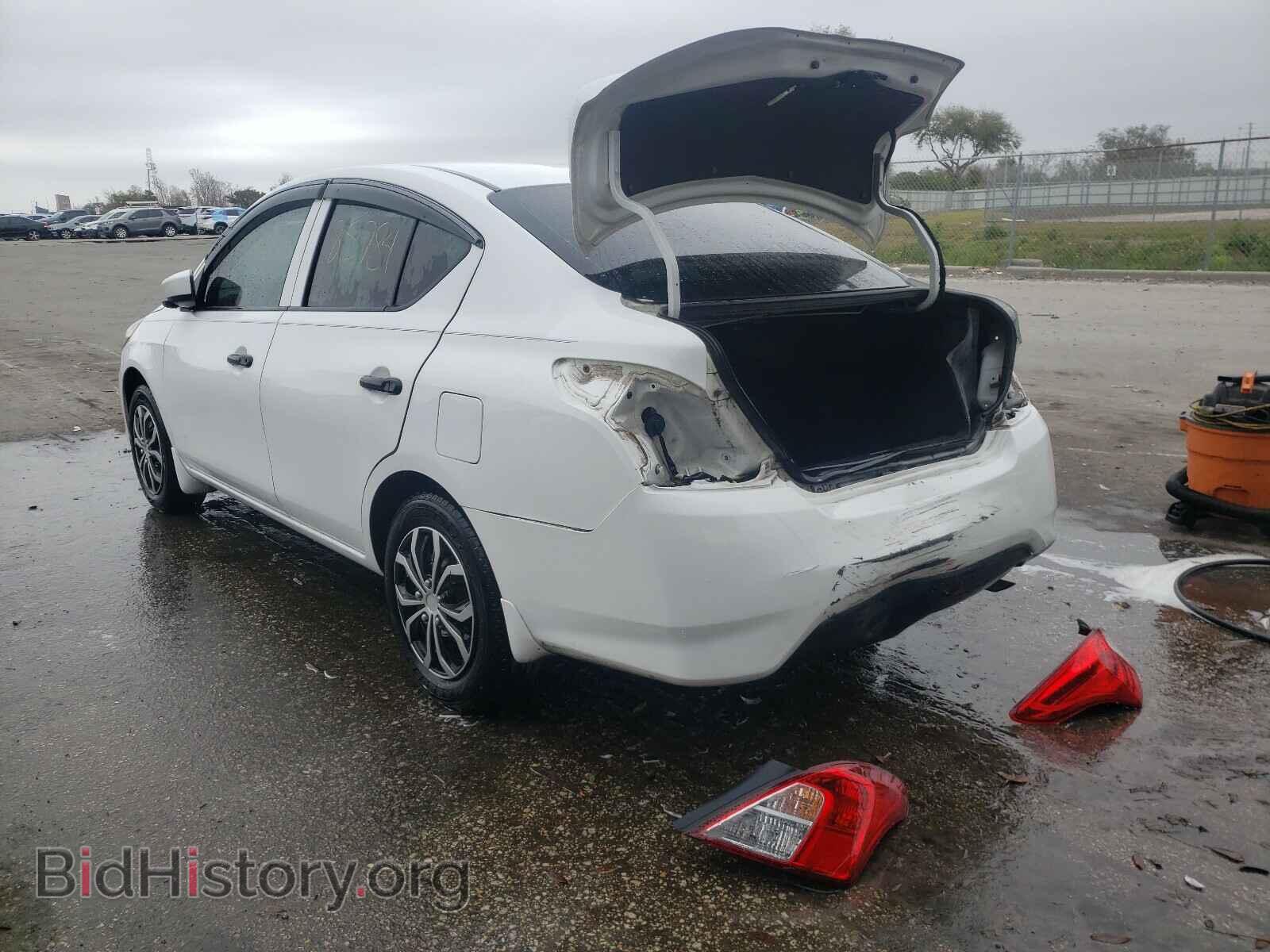 2016 NISSAN VERSA - VIN: 3N1CN7AP1GL843045 - Photo 3