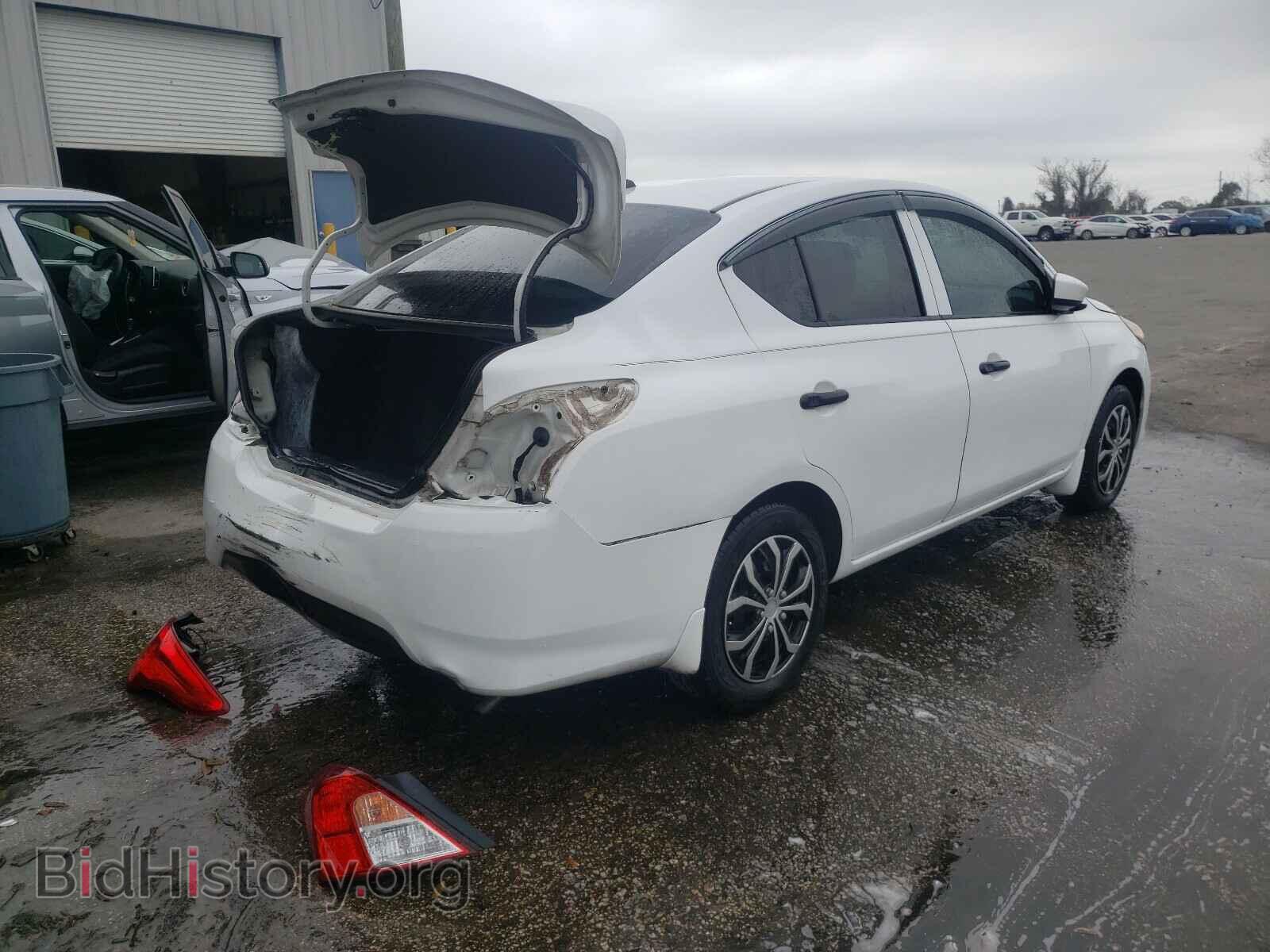 2016 NISSAN VERSA - VIN: 3N1CN7AP1GL843045 - Photo 4