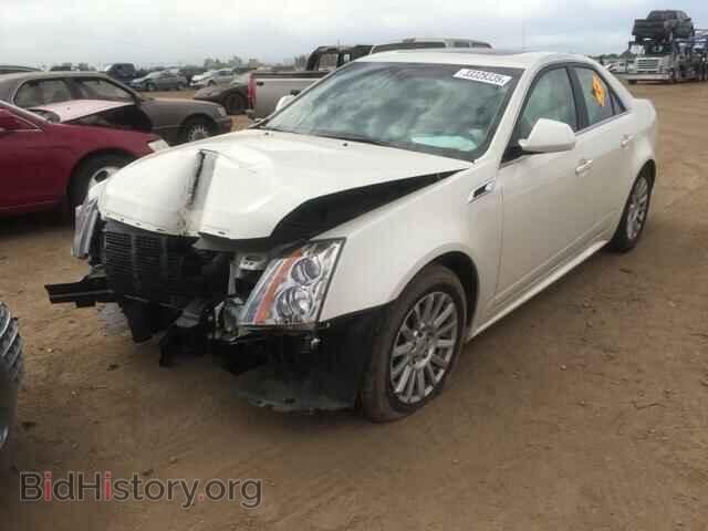 2013 CADILLAC CTS - VIN: 1G6DG5E50D0155512 - Фото 2