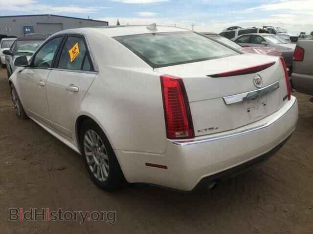 2013 CADILLAC CTS - VIN: 1G6DG5E50D0155512 - Фото 3
