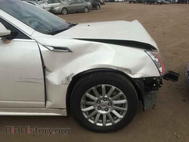 2013 CADILLAC CTS - VIN: 1G6DG5E50D0155512 - Фото 9