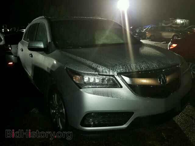 Photo 5FRYD3H40EB005755 - ACURA MDX 2014
