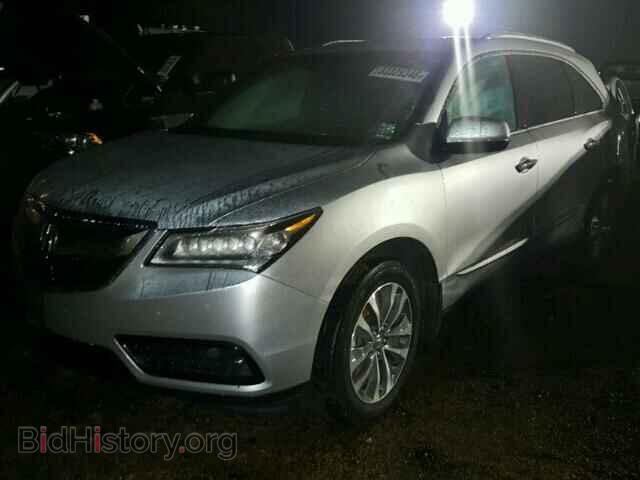 2014 ACURA MDX - VIN: 5FRYD3H40EB005755 - Photo 2