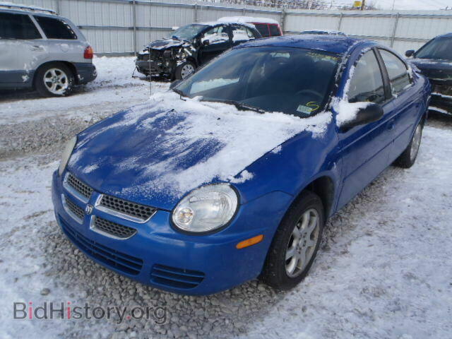 2005 Dodge NEON (VIN 1B3ES56C35D278939) — photo 2 of 10