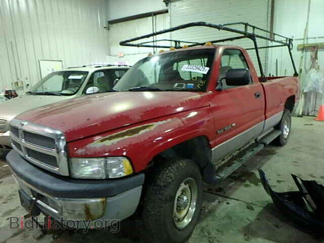 1994 DODGE RAM 1500 - VIN: 1B7HF16ZXRS697305 - Фото 2