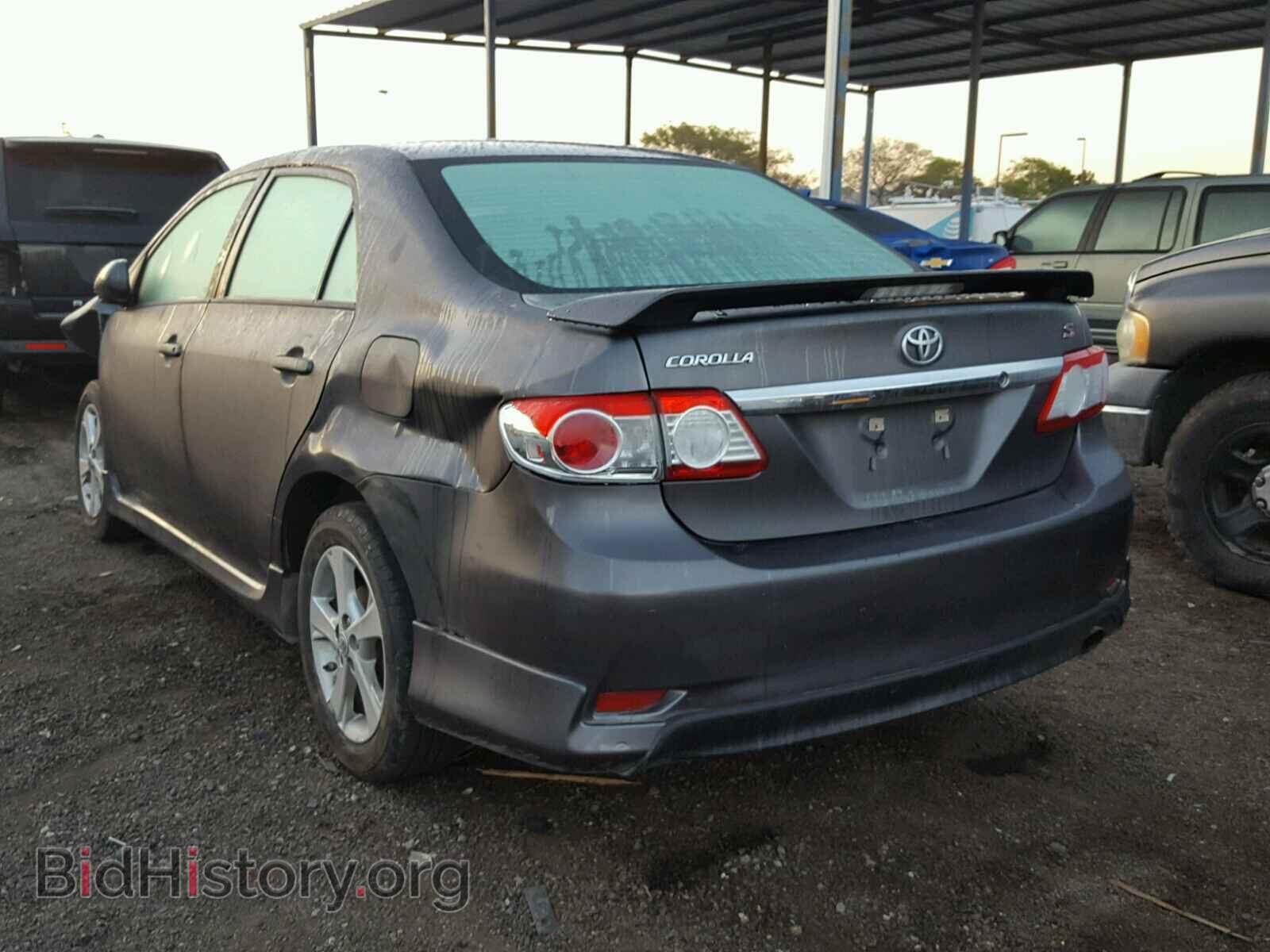 2012 TOYOTA COROLLA BA - VIN: 5YFBU4EEXCP061830 - Фото 3