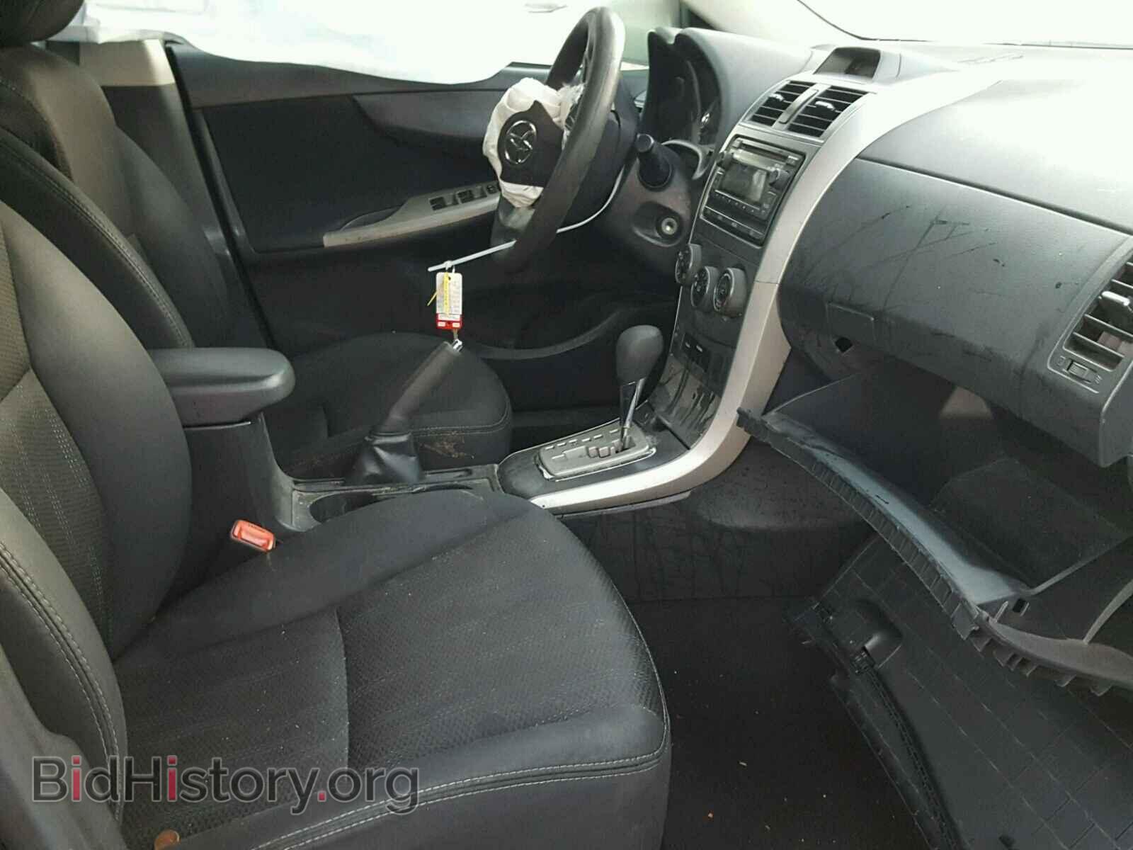 2012 TOYOTA COROLLA BA - VIN: 5YFBU4EEXCP061830 - Фото 5