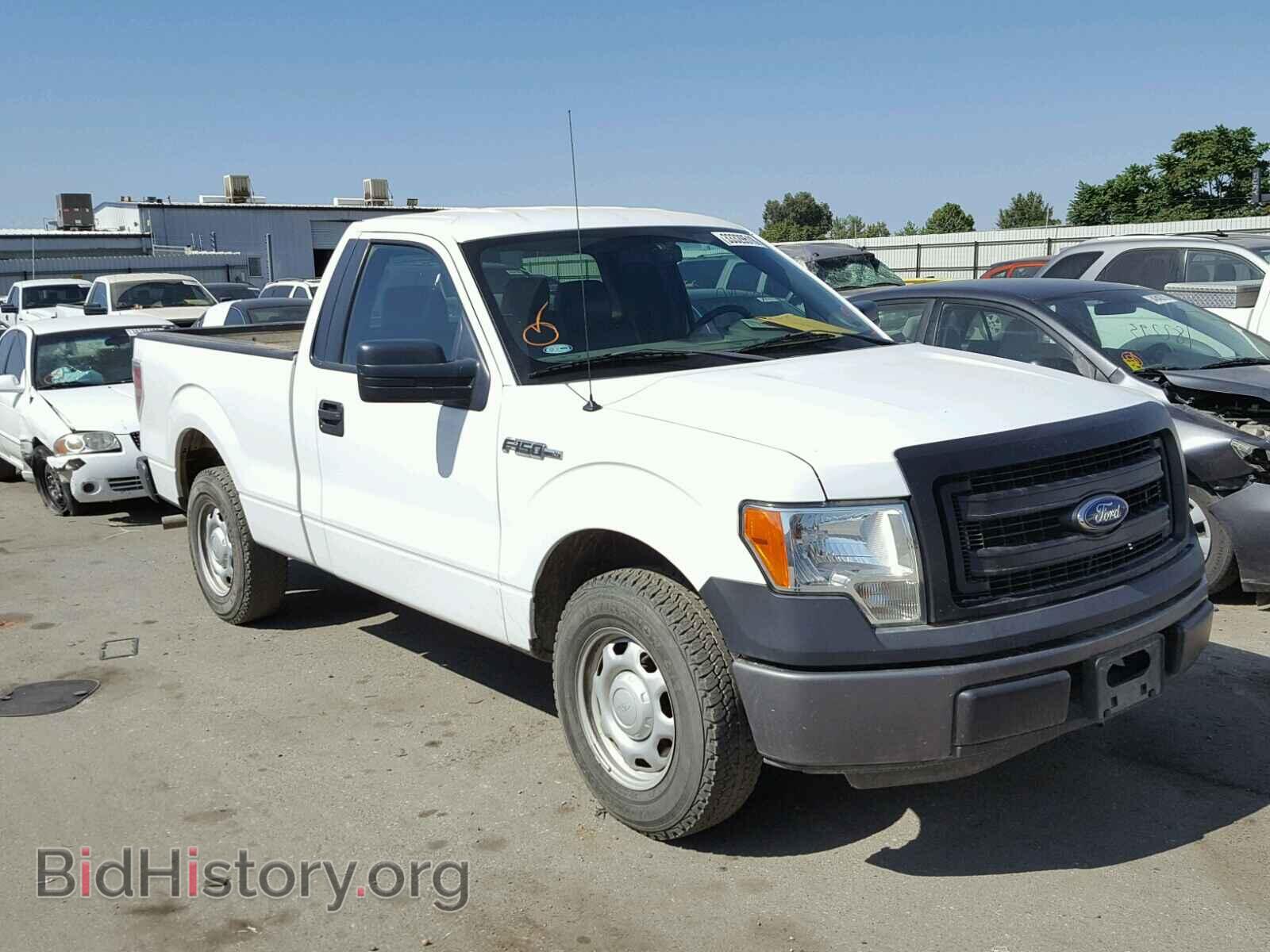 Фотография 1FTMF1CM8DKF48584 - FORD F150 2013