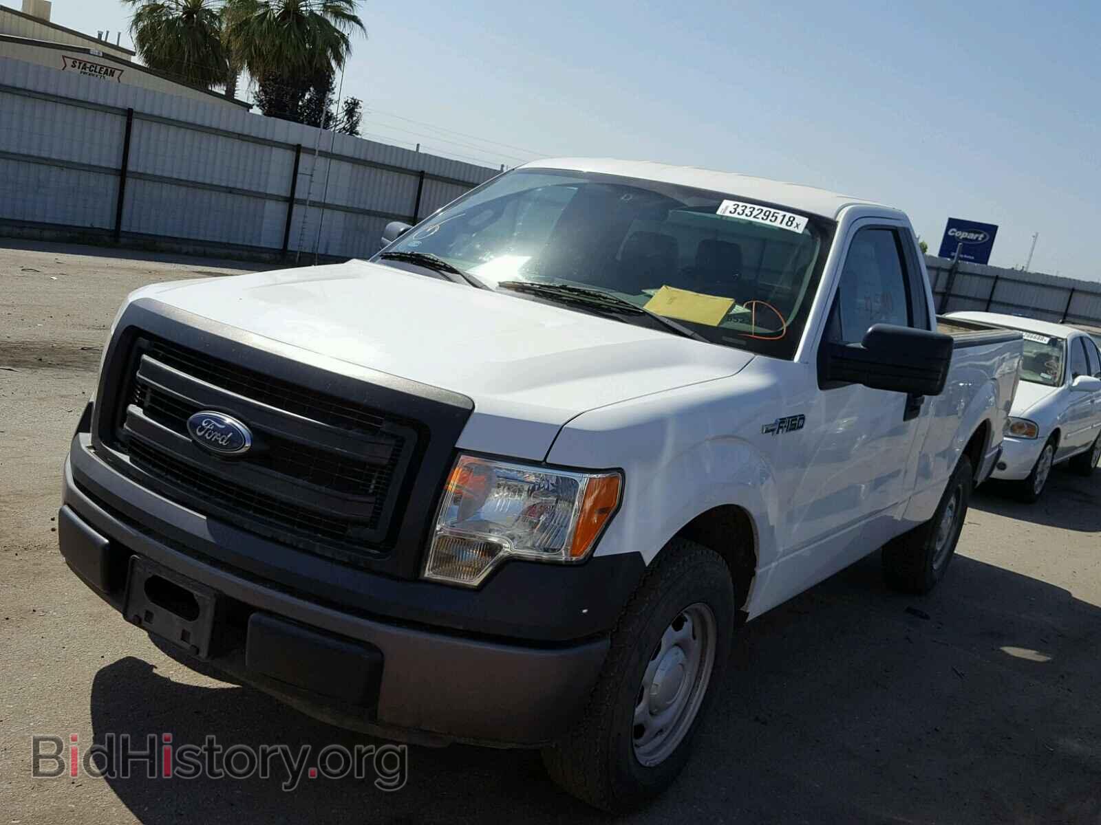 2013 FORD F150 - VIN: 1FTMF1CM8DKF48584 - Фото 2