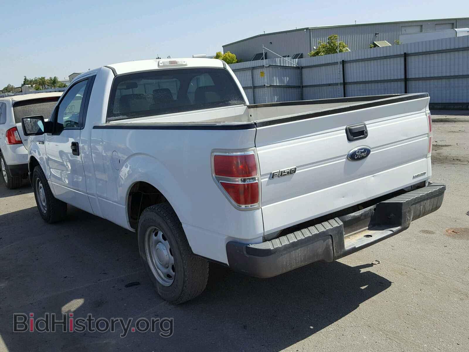2013 FORD F150 - VIN: 1FTMF1CM8DKF48584 - Фото 3