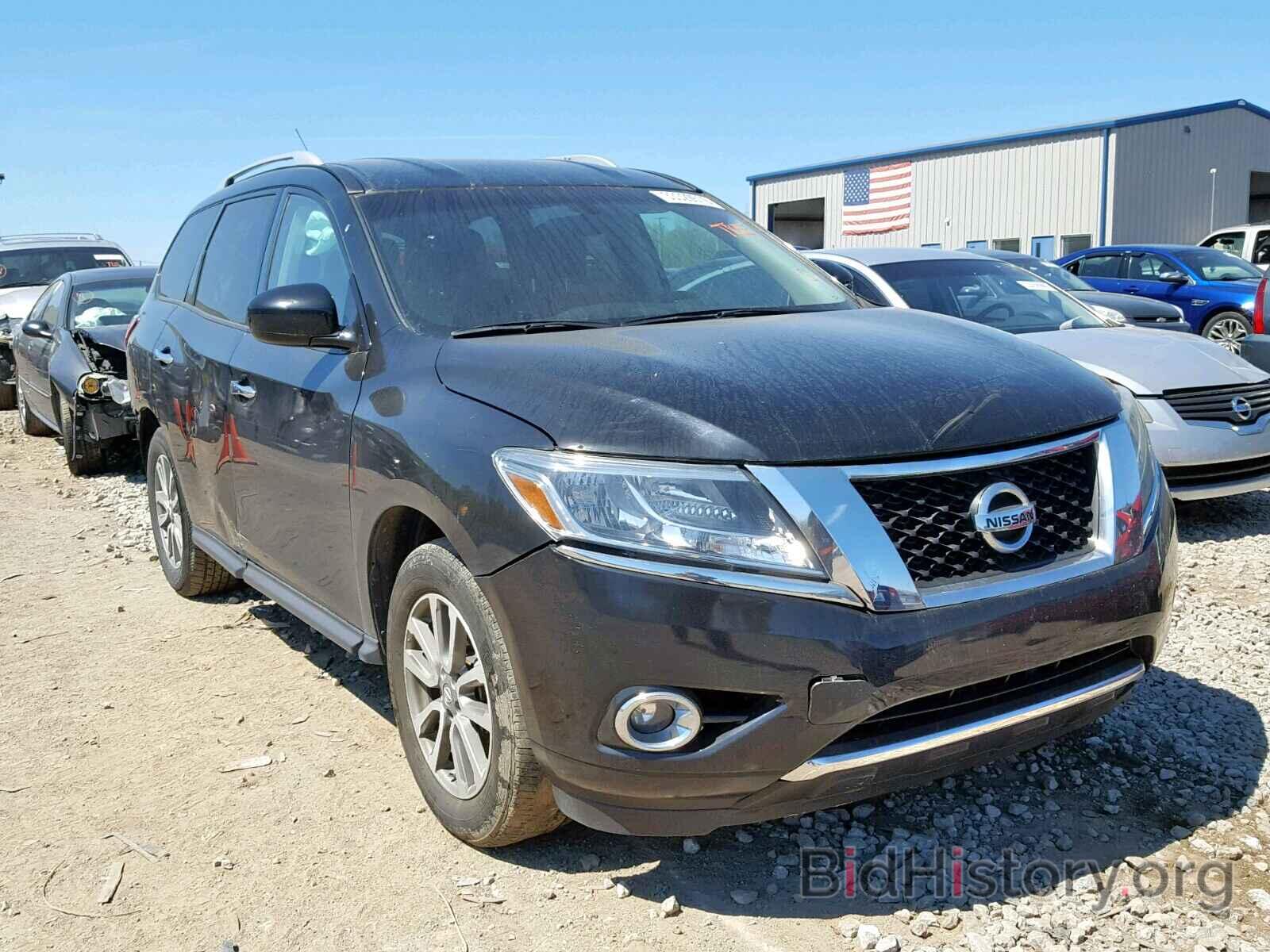 Photo 5N1AR2MN2FC647868 - NISSAN PATHFINDER 2015