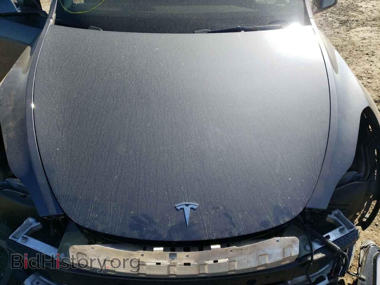 2021 TESLA MODEL Y - VIN: 5YJYGAEE8MF217585 - Фото 7