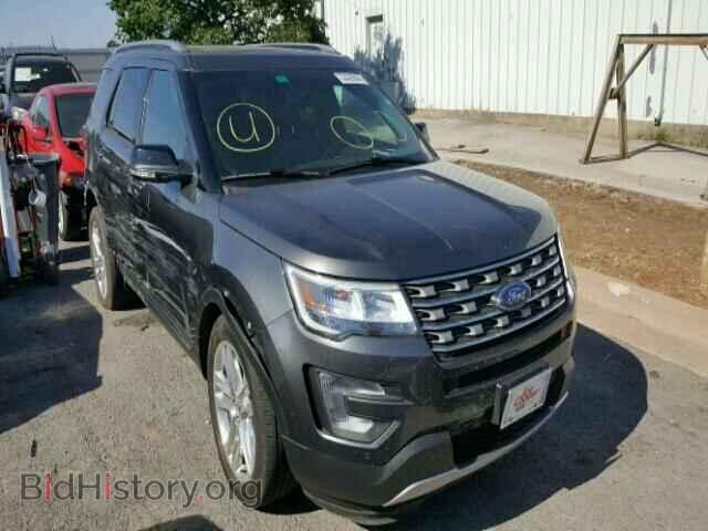 Фотография 1FM5K7D86GGB86004 - FORD EXPLORER 2016