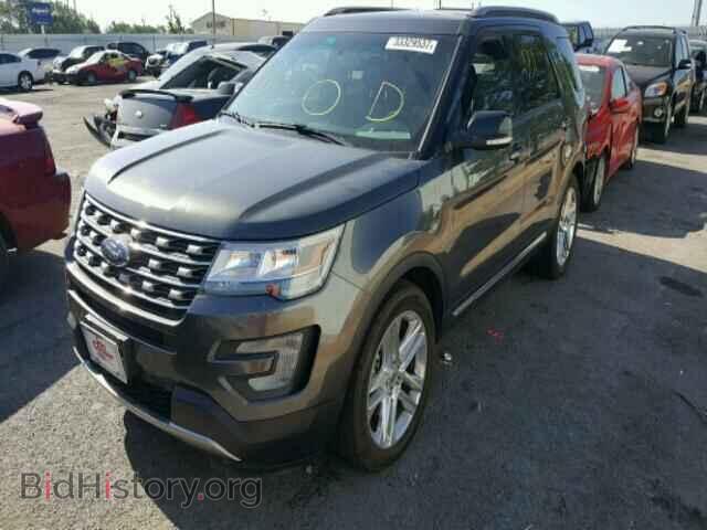 2016 FORD EXPLORER - VIN: 1FM5K7D86GGB86004 - Фото 2