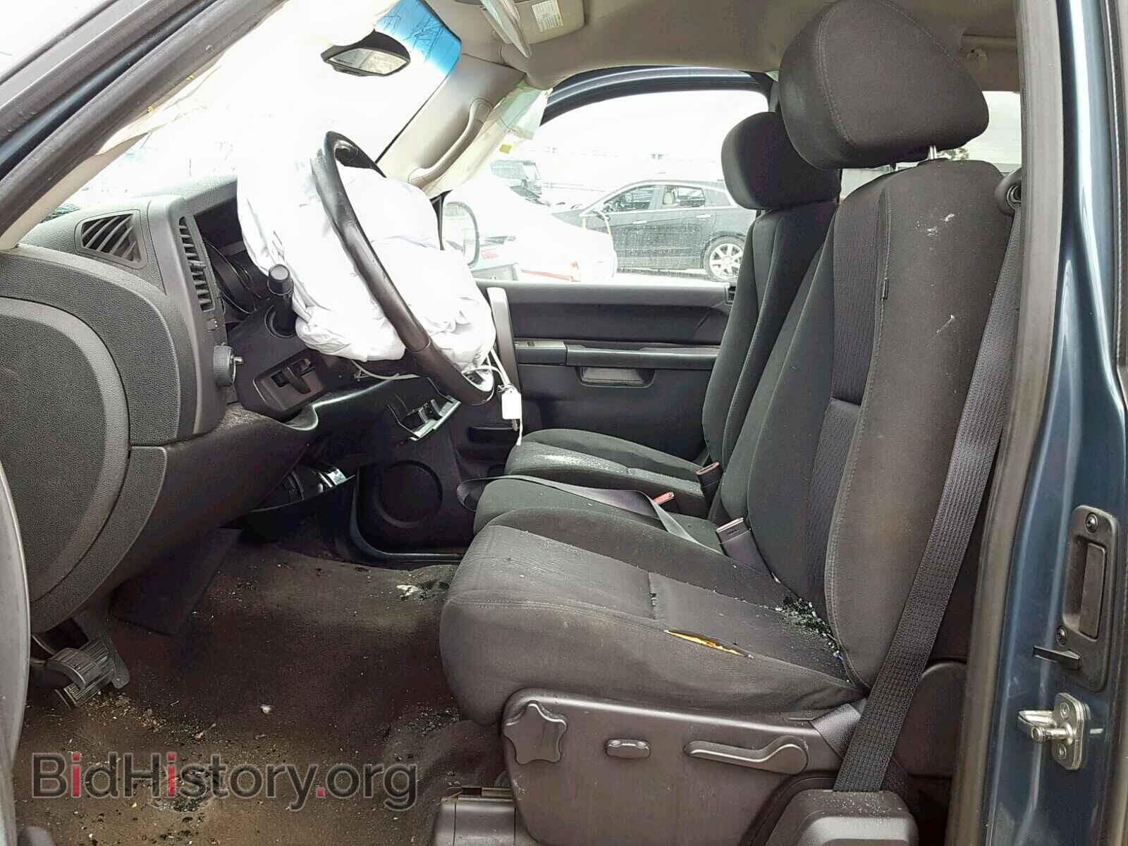 2012 CHEVROLET SILVERADO - VIN: 1GCRCSE01CZ207032 - Фото 5