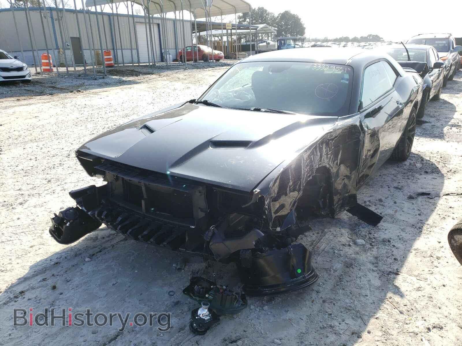 2019 DODGE CHALLENGER - VIN: 2C3CDZAG0KH605396 - Photo 2