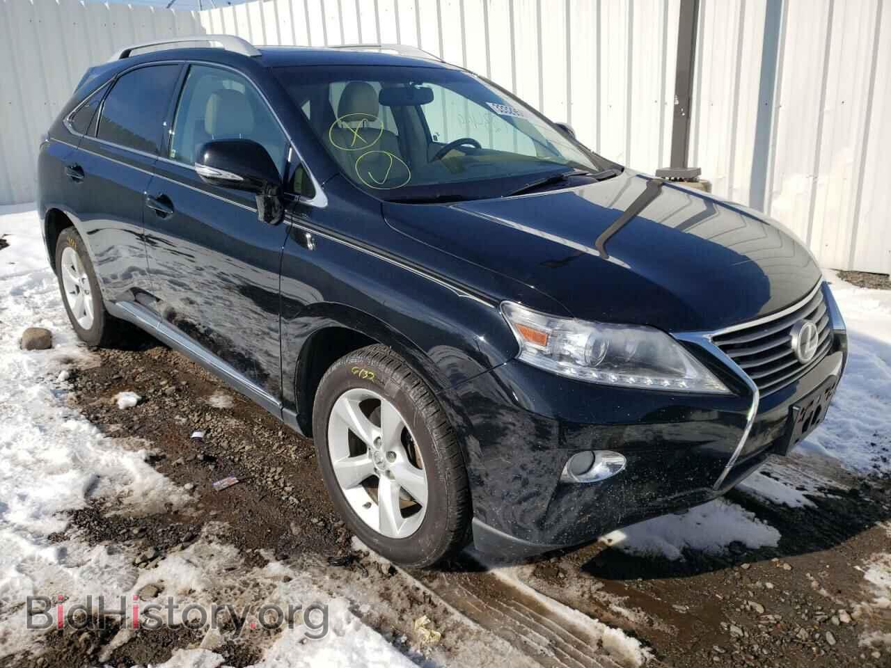Photo 2T2BK1BA2DC214896 - LEXUS RX350 2013
