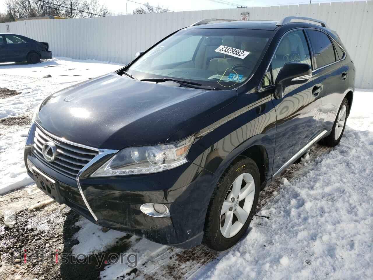 2013 LEXUS RX350 - VIN: 2T2BK1BA2DC214896 - Фото 2
