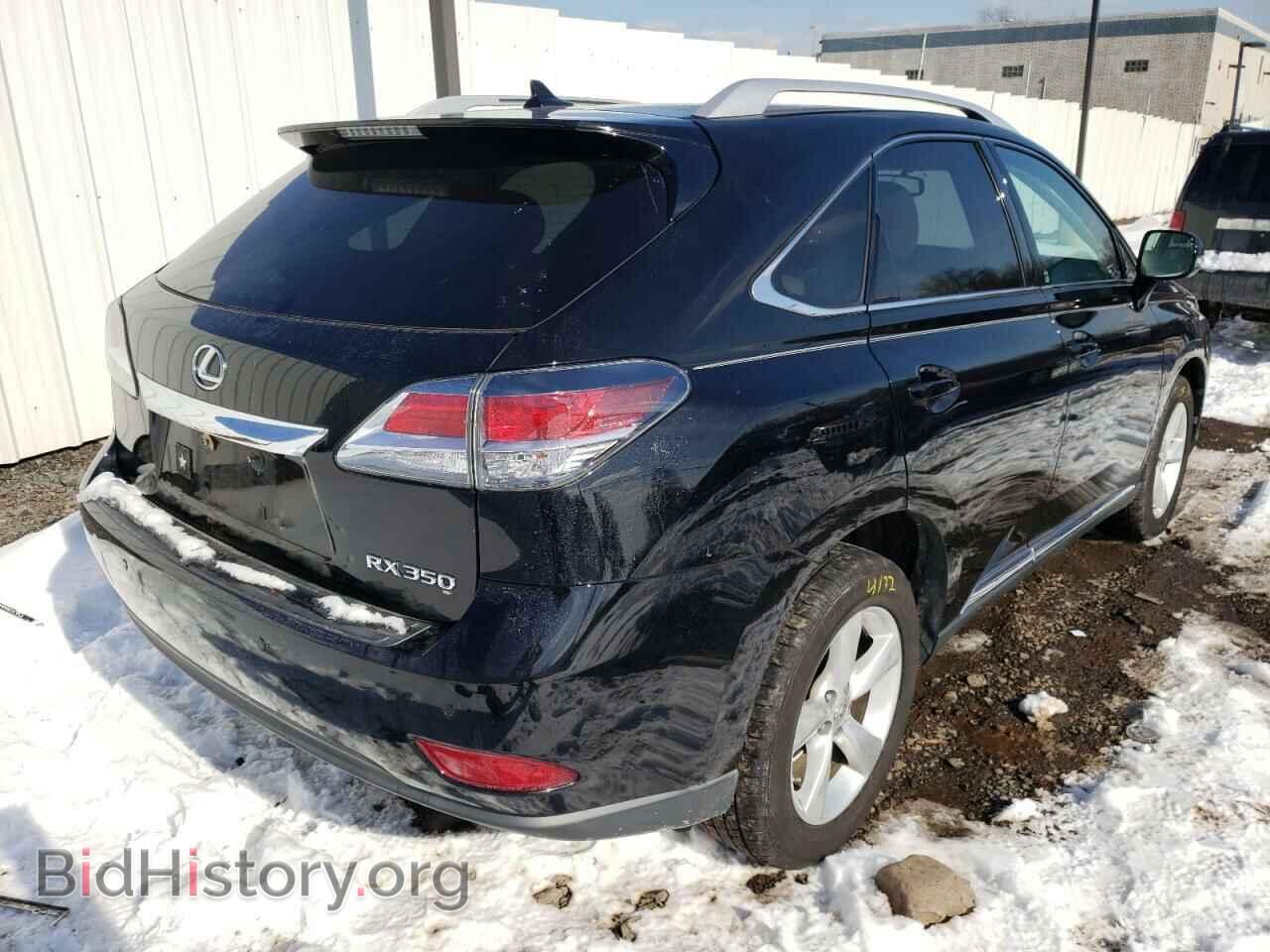 2013 LEXUS RX350 - VIN: 2T2BK1BA2DC214896 - Фото 4