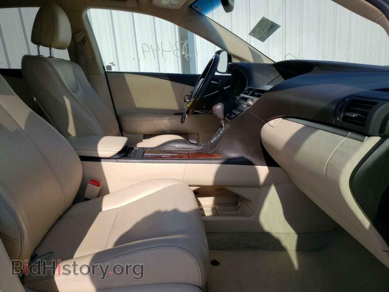 2013 LEXUS RX350 - VIN: 2T2BK1BA2DC214896 - Фото 5