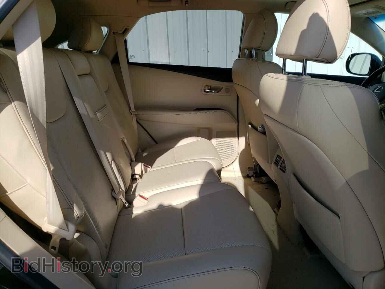 2013 LEXUS RX350 - VIN: 2T2BK1BA2DC214896 - Фото 6