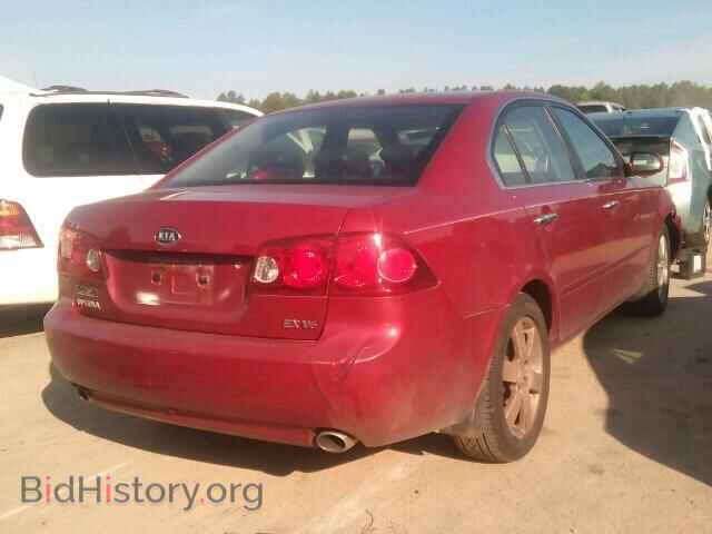 2006 KIA OPTIMA - VIN: KNAGE124165023446 - Фото 4