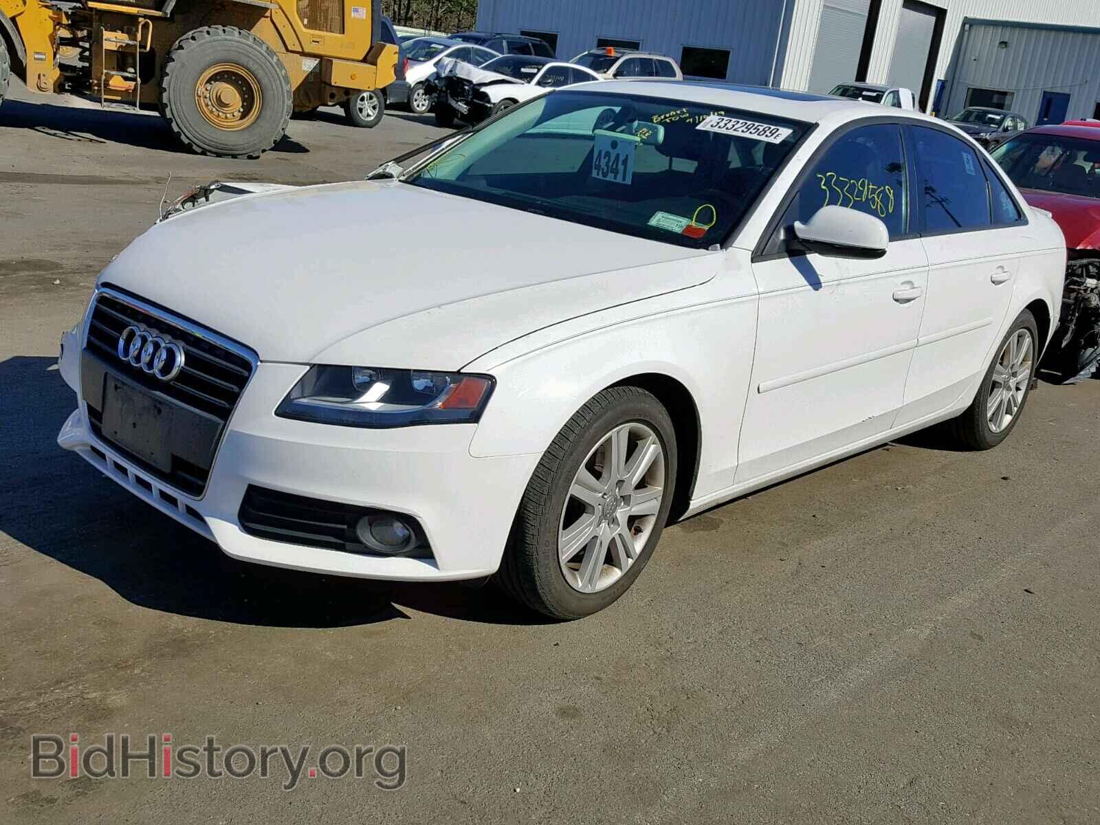 2010 AUDI A4 - VIN: WAUBFAFLXAN001186 - Фото 2