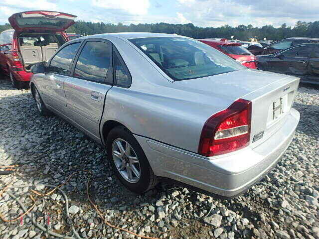 2002 VOLVO S80 - VIN: YV1TS92D021257517 - Фото 3