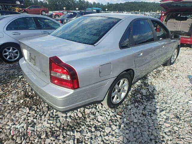2002 VOLVO S80 - VIN: YV1TS92D021257517 - Фото 4