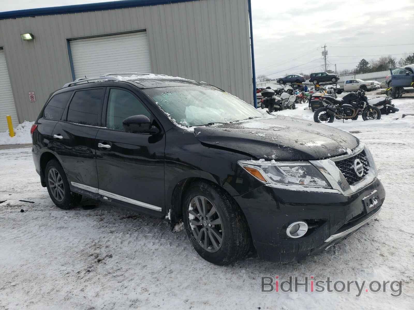 Фотография 5N1AR2MM0GC622198 - NISSAN PATHFINDER 2016