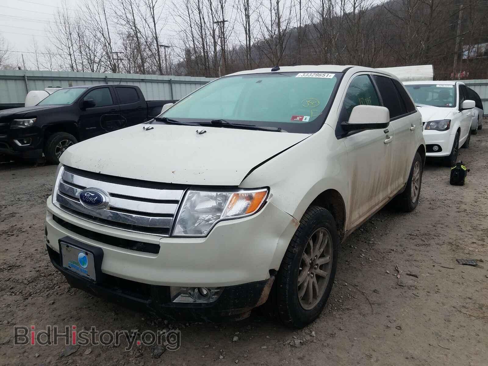 2007 FORD EDGE - VIN: 2FMDK48C77BA54661 - Photo 2