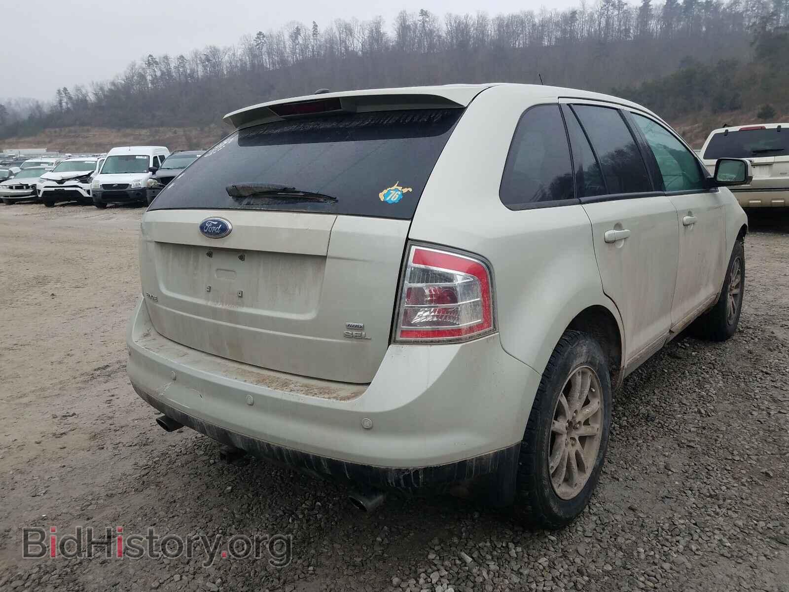 2007 FORD EDGE - VIN: 2FMDK48C77BA54661 - Photo 4