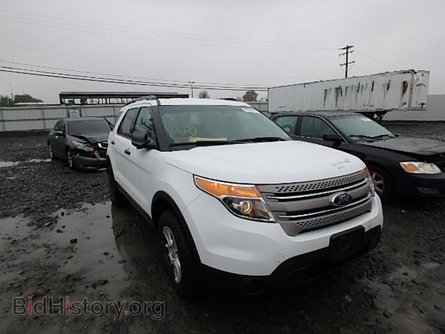 Фотография 1FM5K8B89DGA19883 - FORD EXPLORER 2013