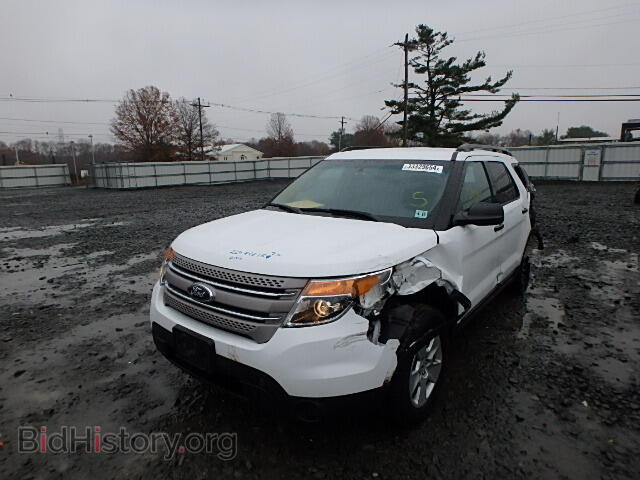 2013 FORD EXPLORER - VIN: 1FM5K8B89DGA19883 - Фото 2