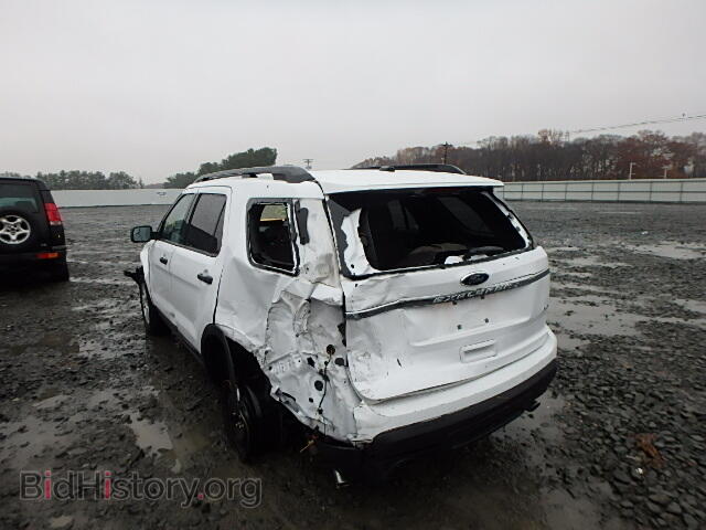 2013 FORD EXPLORER - VIN: 1FM5K8B89DGA19883 - Фото 3