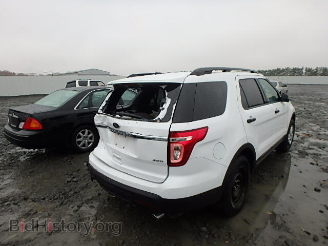 2013 FORD EXPLORER - VIN: 1FM5K8B89DGA19883 - Фото 4
