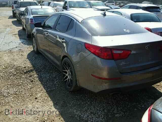 2014 KIA OPTIMA - VIN: 5XXGM4A79EG273014 - Фото 3
