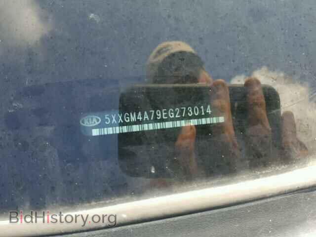 2014 KIA OPTIMA - VIN: 5XXGM4A79EG273014 - Фото 10
