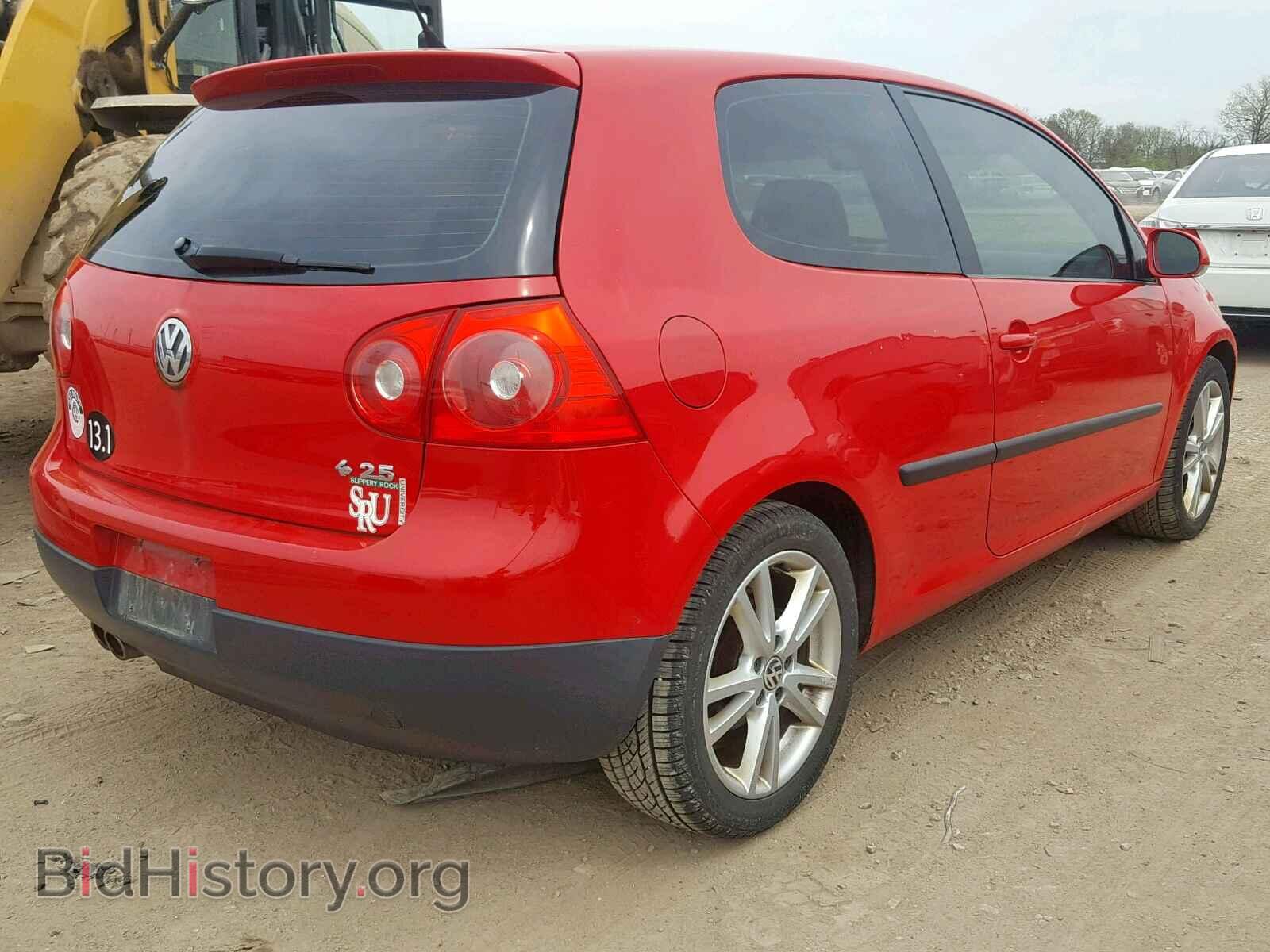 2007 VOLKSWAGEN RABBIT - VIN: WVWAR71K97W195428 - Фото 4