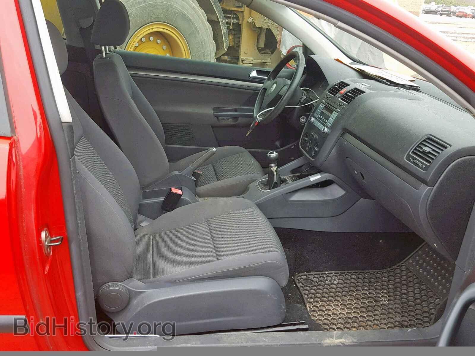2007 VOLKSWAGEN RABBIT - VIN: WVWAR71K97W195428 - Фото 5
