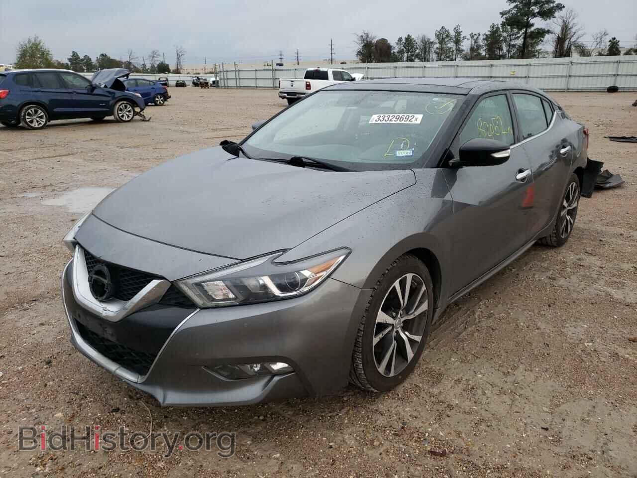 2017 NISSAN MAXIMA - VIN: 1N4AA6AP4HC443851 - Фото 2