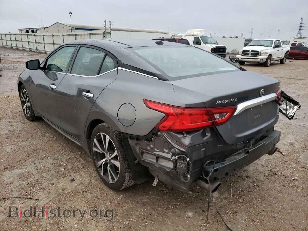 2017 NISSAN MAXIMA - VIN: 1N4AA6AP4HC443851 - Фото 3