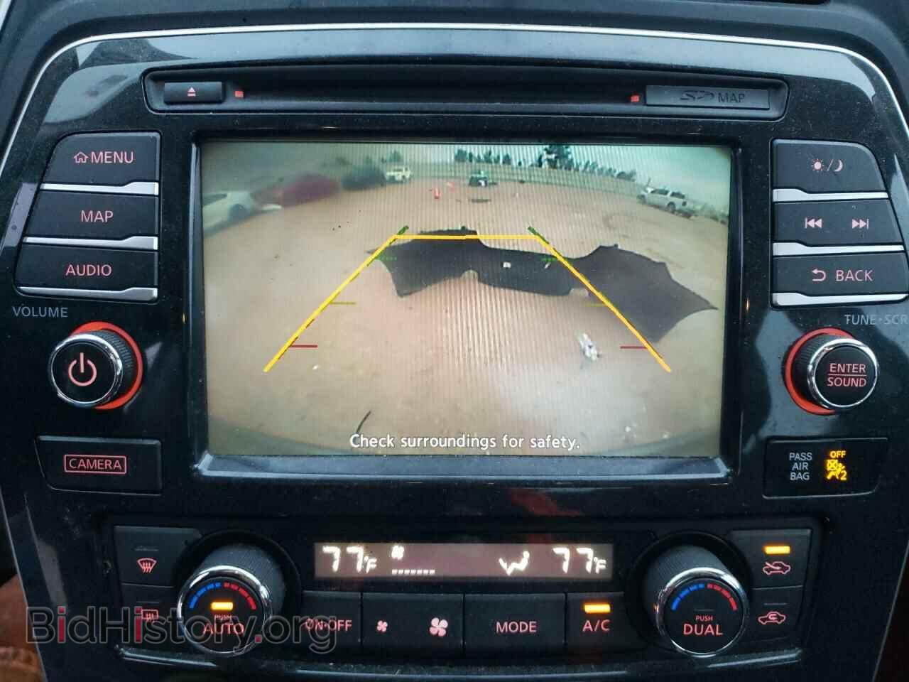 2017 NISSAN MAXIMA - VIN: 1N4AA6AP4HC443851 - Фото 9