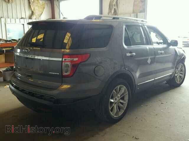 2014 FORD EXPLORER - VIN: 1FM5K7F88EGA11411 - Фото 4