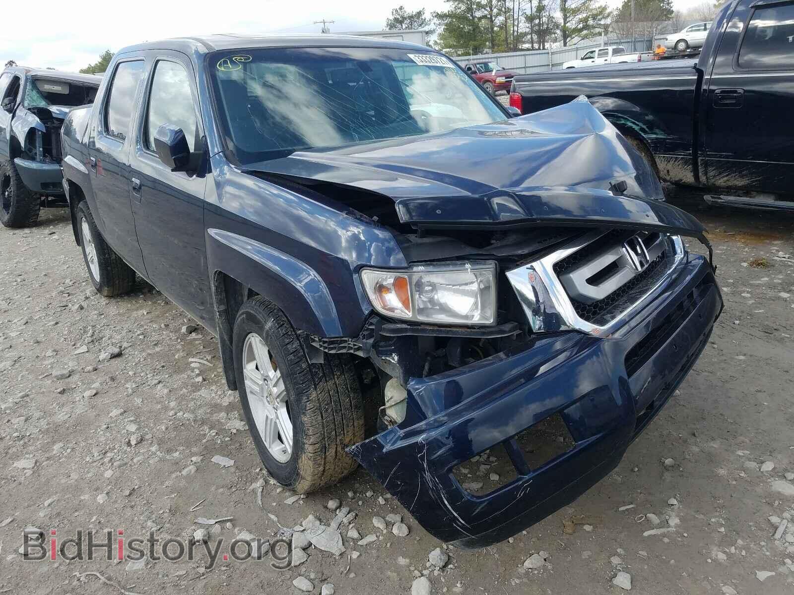 Photo 5FPYK16509B100739 - HONDA RIDGELINE 2009