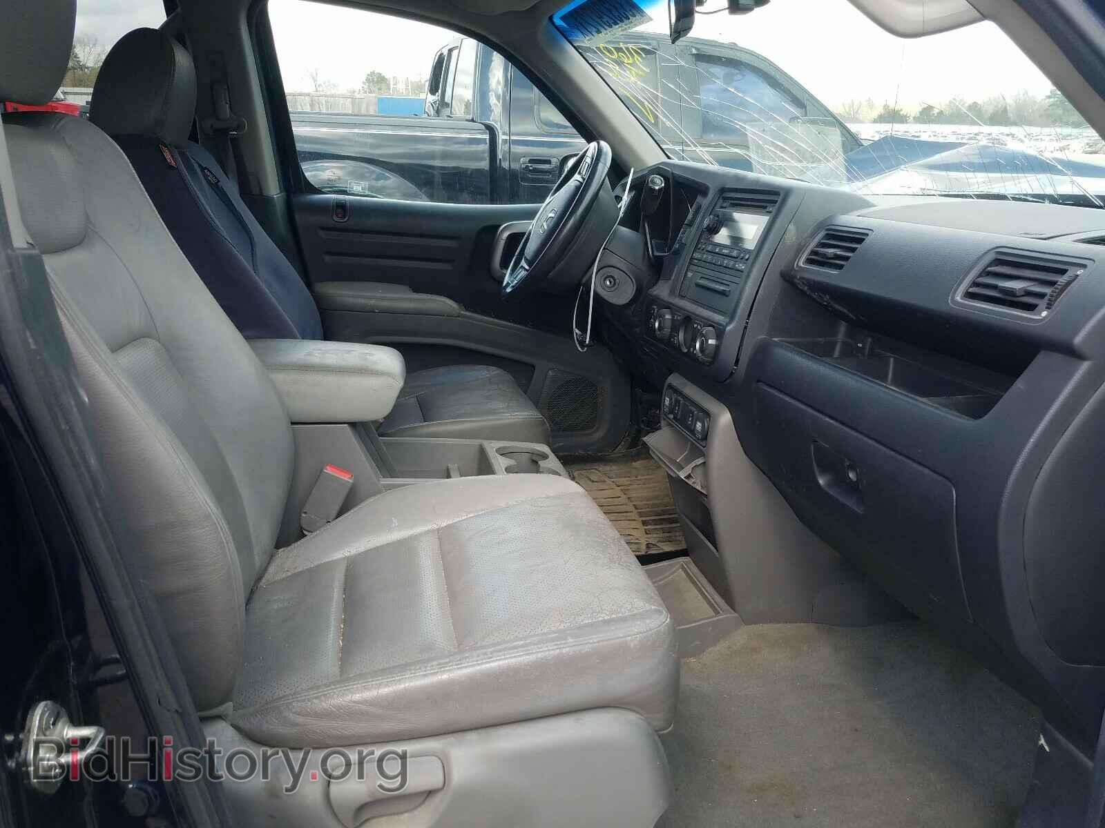 2009 HONDA RIDGELINE - VIN: 5FPYK16509B100739 - Фото 5