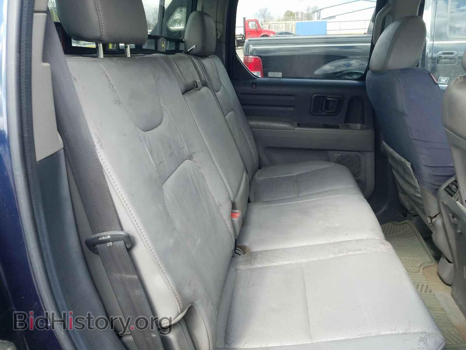2009 HONDA RIDGELINE - VIN: 5FPYK16509B100739 - Фото 6