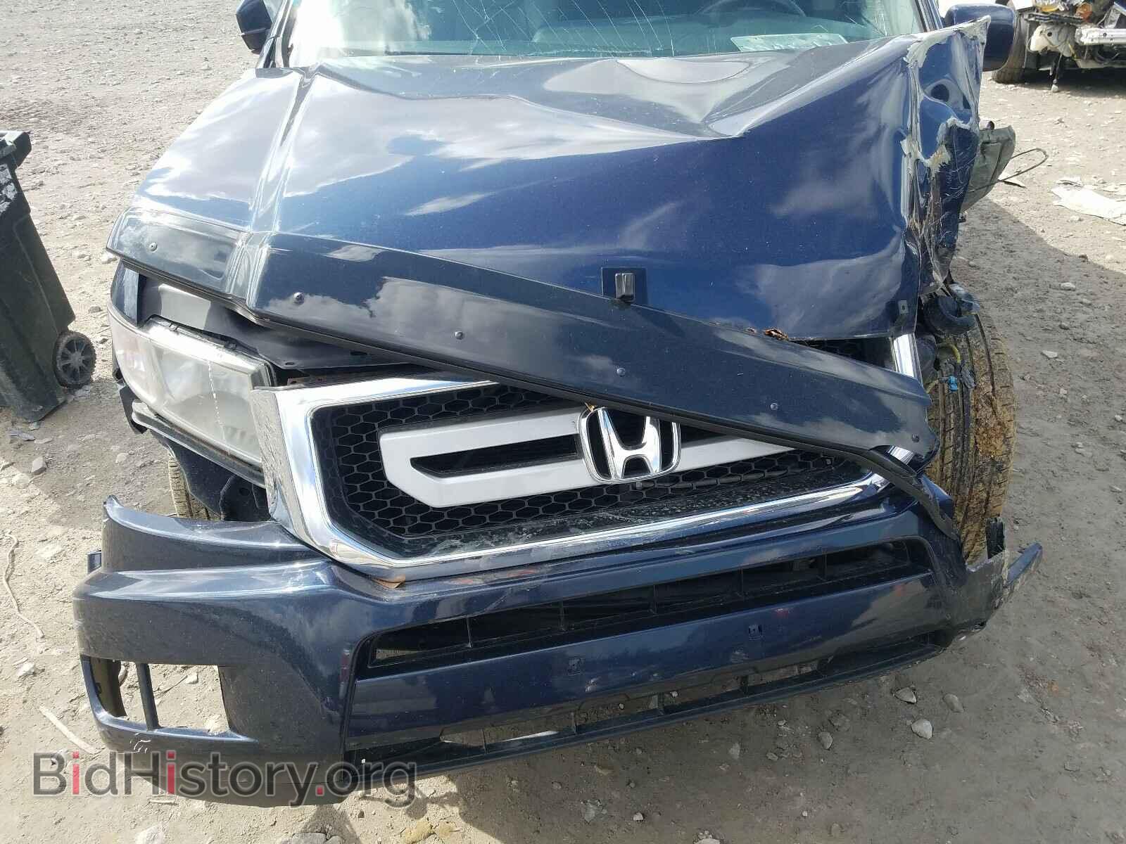 2009 HONDA RIDGELINE - VIN: 5FPYK16509B100739 - Фото 7