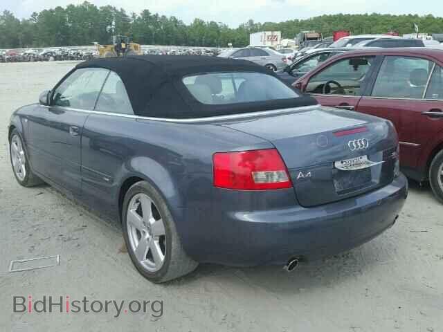 2006 AUDI A4 - VIN: WAUET48H36K007243 - Фото 3